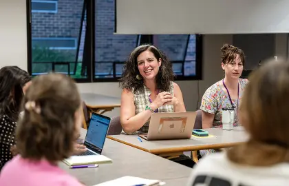 faculty member at 2026 MFA in Creative Writing summer residency