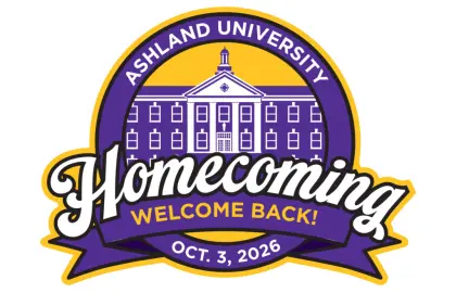 2026 AU Homecoming logo