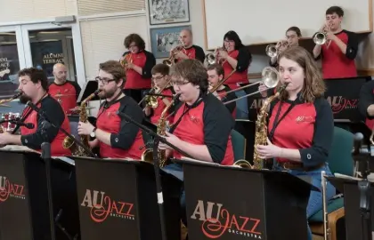 AU Jazz band