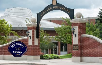 Ashland University Arch