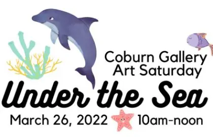 Art Saturday - Under the Sea