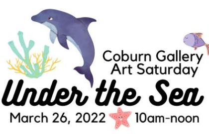 Art Saturday - Under the Sea