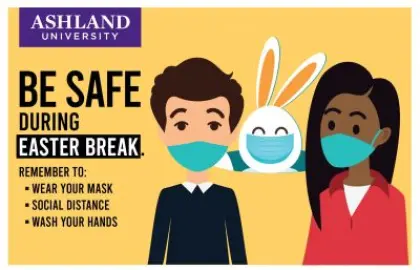 Easter COVID-19 Warnings