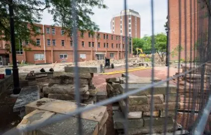 Campus Walkway Renovations