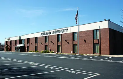 Exterior of Columbus building