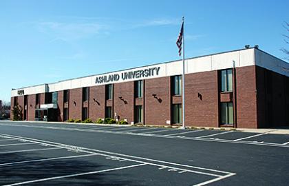 Exterior of Columbus building