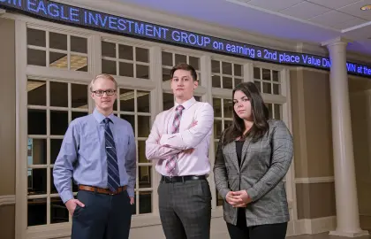 Eagle Investment Group Competition participants