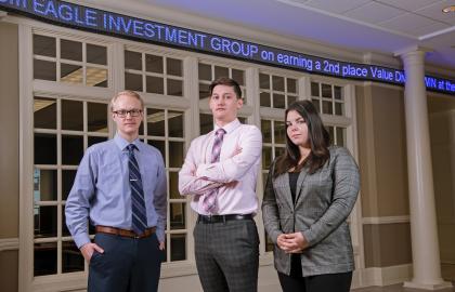 Eagle Investment Group Competition participants