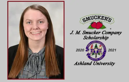 Whitney Atwell named J.M. Smucker Co. Scholarship award winner