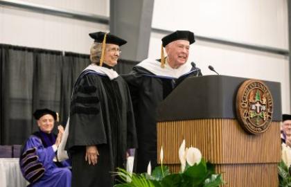 Spring 2022 graduation