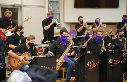 Ashland University Jazz Orchestra
