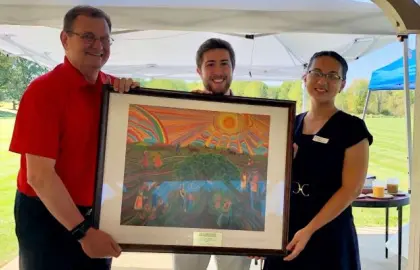 ACN receives the Michael Berken Peace and Justice Award