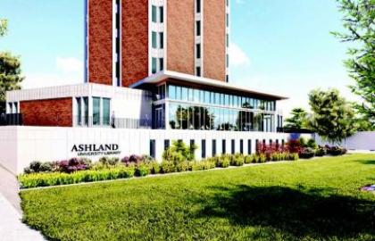 Proposed library cafe