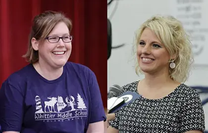 Milken Educator Award Winners