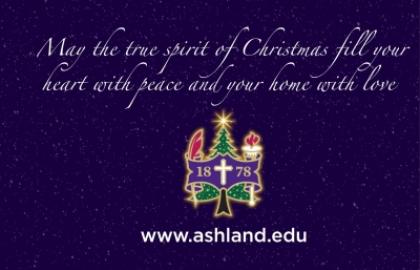 May the true spirit of Christmas fill your heart with peace and your home with love