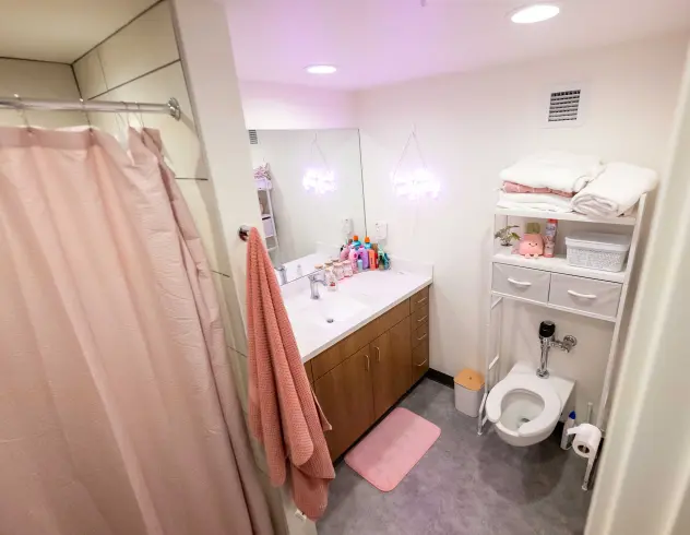 Amstutz apartment bathroom