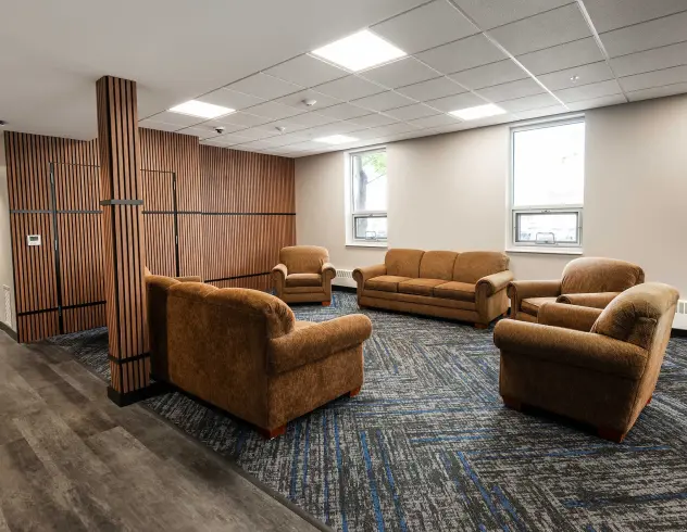 Andrews lobby