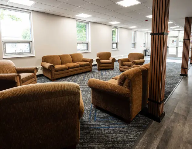 Andrews lobby