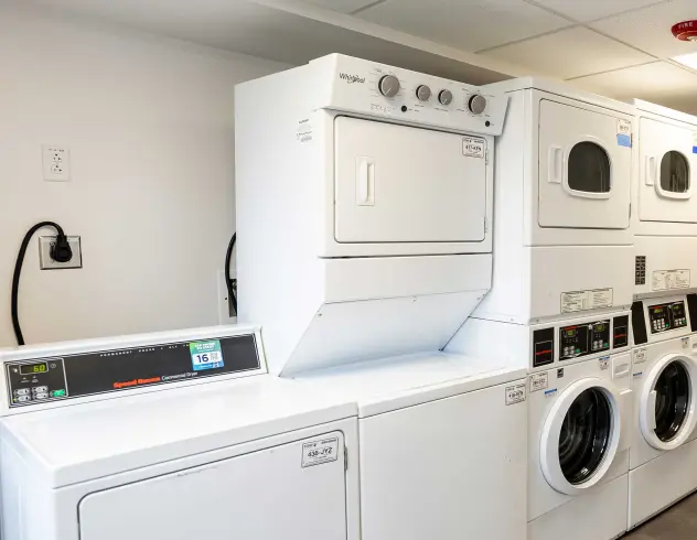 Jacobs laundry area
