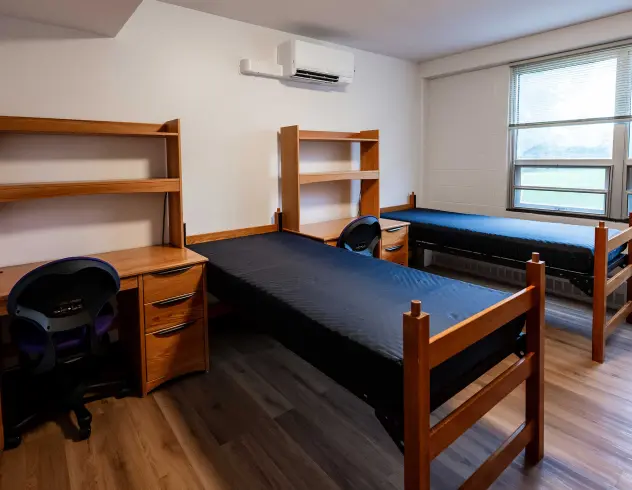 Jacobs double room