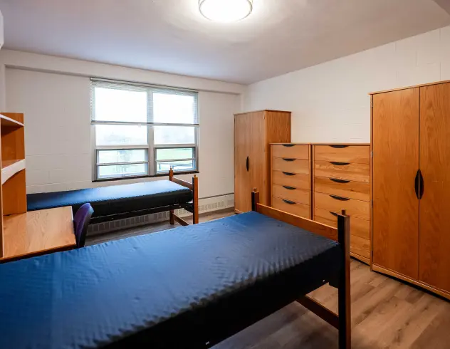 Jacobs double room