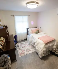 Amstutz apartment bedroom