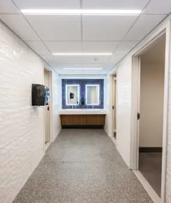Amstutz bathroom pods