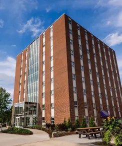 Amstutz Hall exterior