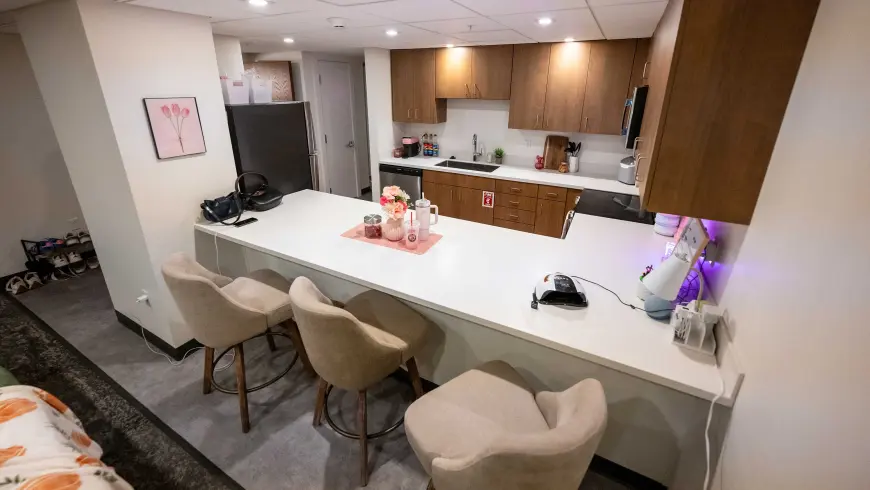 Amstutz apartment kitchen