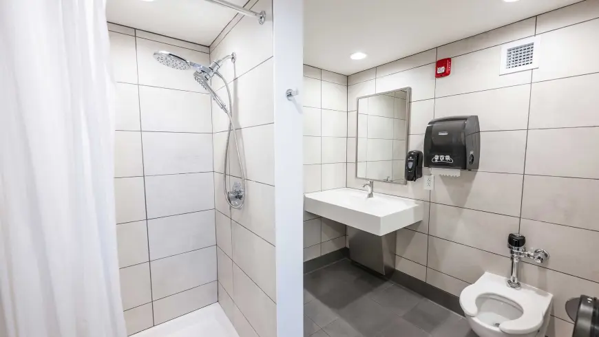 Amstutz bathroom pods