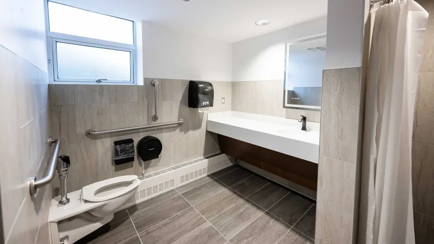 Jacobs bathroom