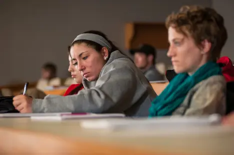 Students in Philosophy class