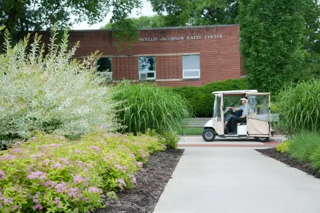 Routine safety/security patrol of campus