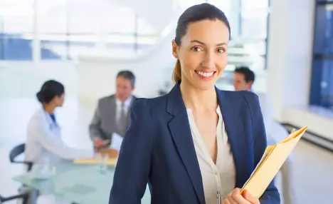 Administrative assistant in medical office