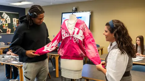 fashion merchandising and brand management class