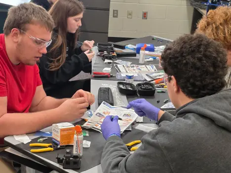 Fiber OpTIC training