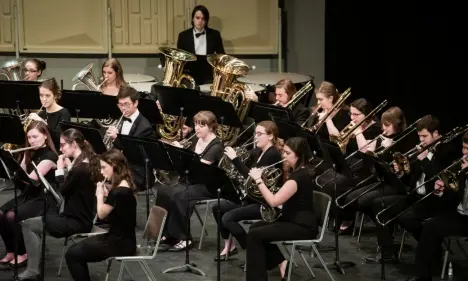 Spring Ashland University Band Concert