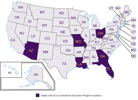 Facilities in Airzona, Florida, Georgia, Lousiana, Missouri and Ohio