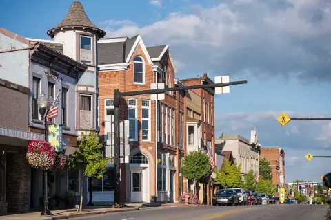 Downtown Ashland Ohio