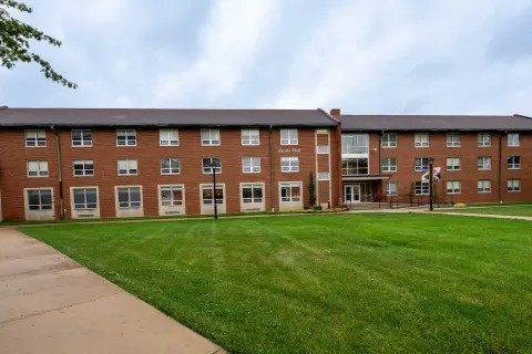 Jacobs Hall exterior