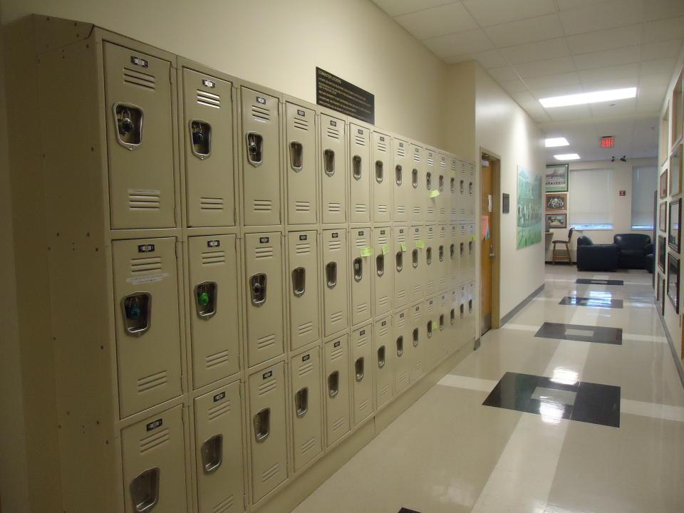 Commuter student lockers