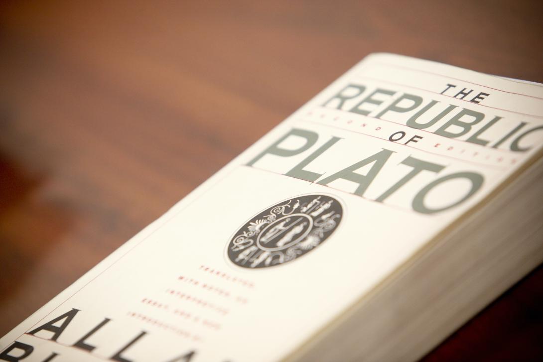 Book - The Republic of Plato