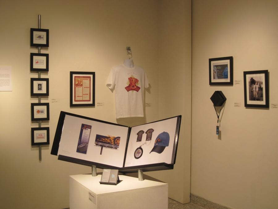 Graphic Design exhibit