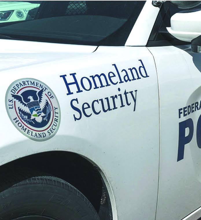 Homeland Security vehicle