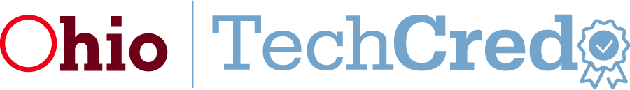TechCred Ohio logo