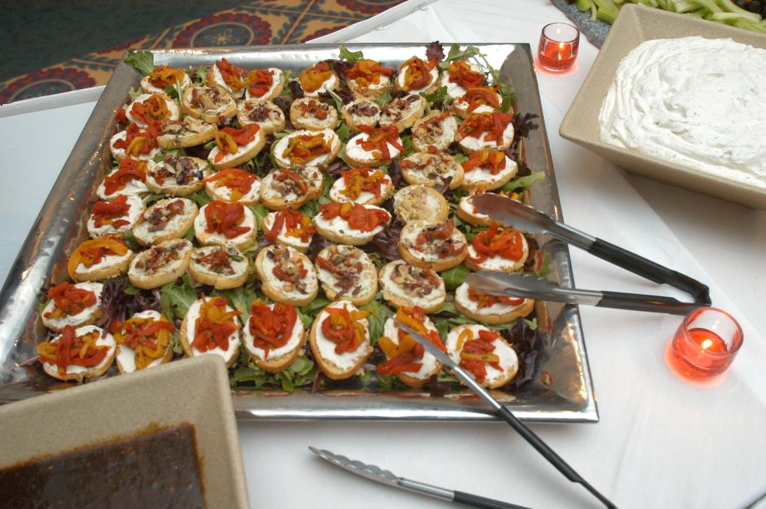 Tray of Hors d’Oeuvres