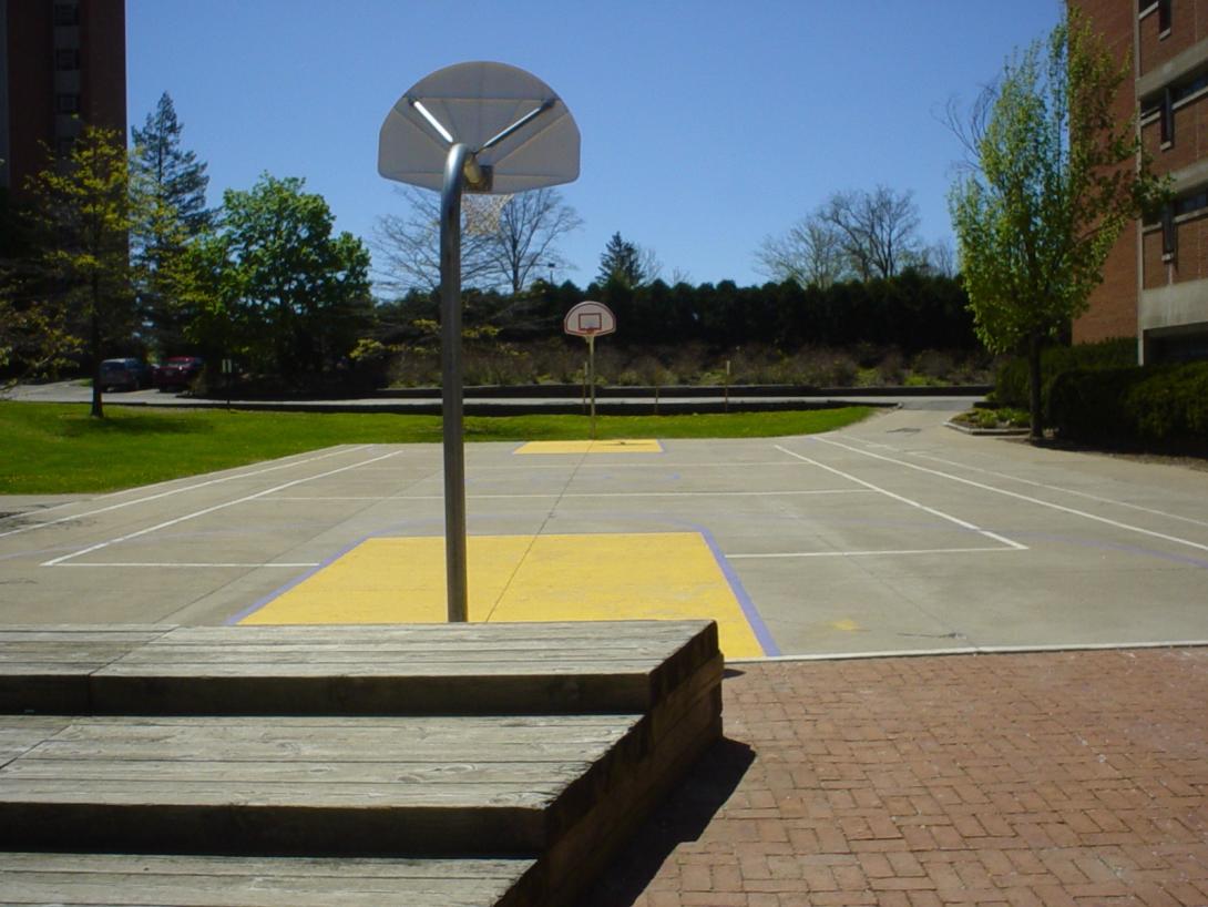 Kilhefner basketball court