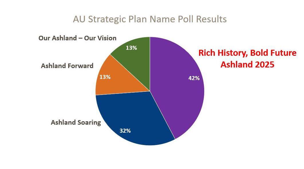 Strategic Plan Name Poll Results