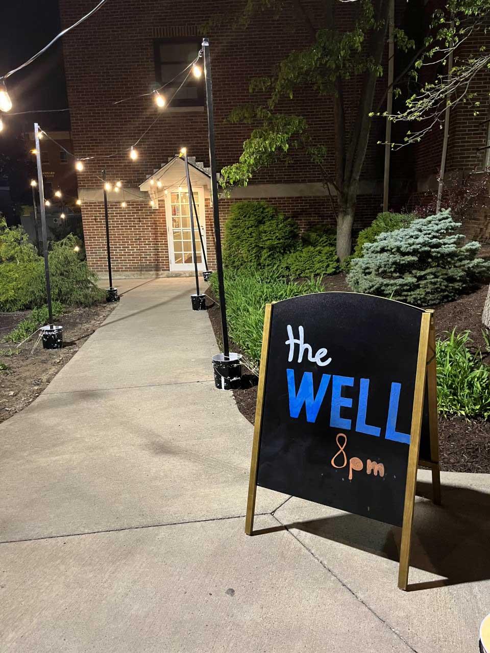 The Well @ 8pm