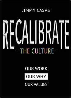 Recalibrate book cover